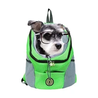 2022jmt breathable comfortable pet carrier backpack cat dog travel front shoulder bag with soft side breathable mesh head out