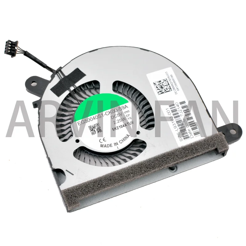 Совершенно новый оригинальный Φ охлаждающий вентилятор для ENVY X360