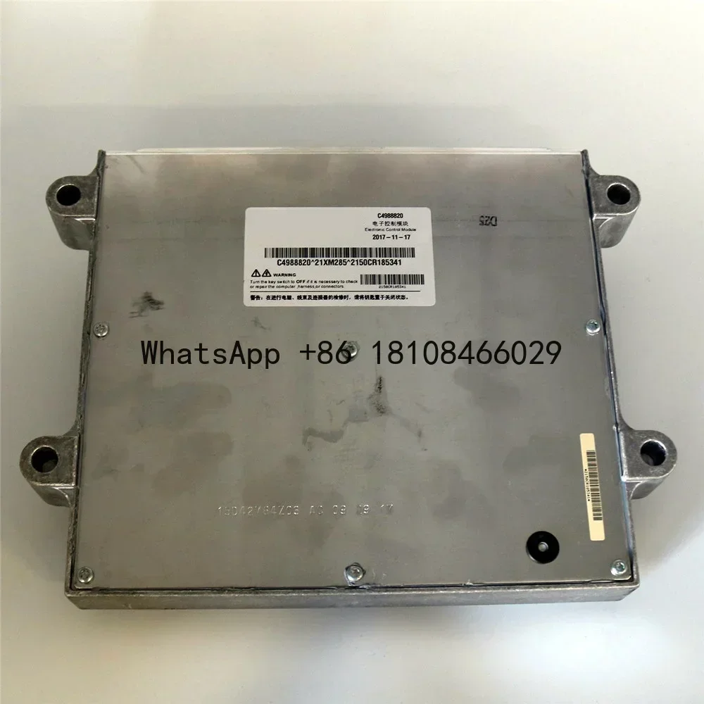 Hino ECU QSB67 24 Вольт 6-цилиндровый турбоавтомобильный электропривод ECM Massey с Mecuri для