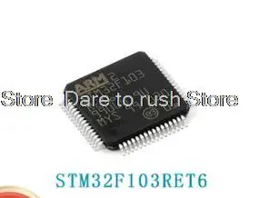 

1 шт. Новый STM32F103RET6 QFP64
