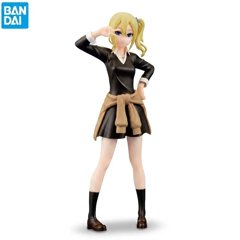 Фото В наличии: Оригинальная фигурка Bandai Banpresto Kaguya Sama Love Is War Ай Хаясака, новая, в коробке, персонаж аниме №2