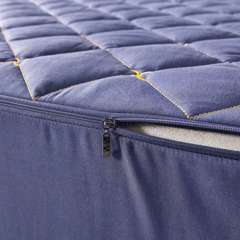 Съемный шестисторонний Универсальный Новый утолщенный стеганый чехол на матрас