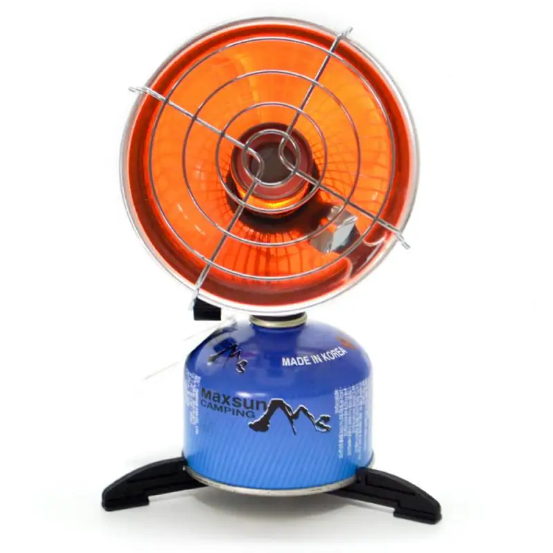 

New Outdoor Portable Piezo Ignition Gas Heater Warmer Heating Stove For Long Gas Tank Outdoor Winter Camping Equipment 1000W Hot