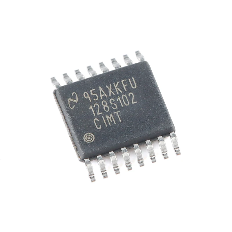 

10 шт. Оригинальный оригинальный ADC128S102CIMTX/NOPB TSSOP-16 12-битный чип ADC