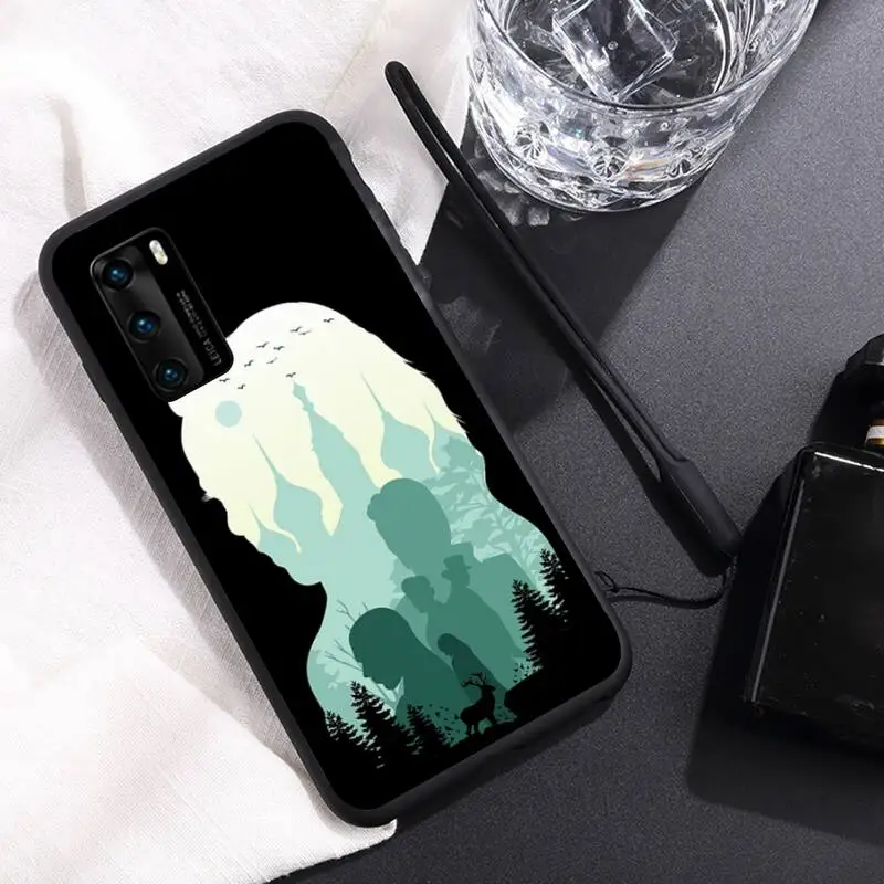 Shadow And Bone Phone Case For Huawei Y6 Y7 Y9 Prime 2019 Y9s Mate 10 20 40 Pro Lite Nova 5t Silicone Cover images - 6