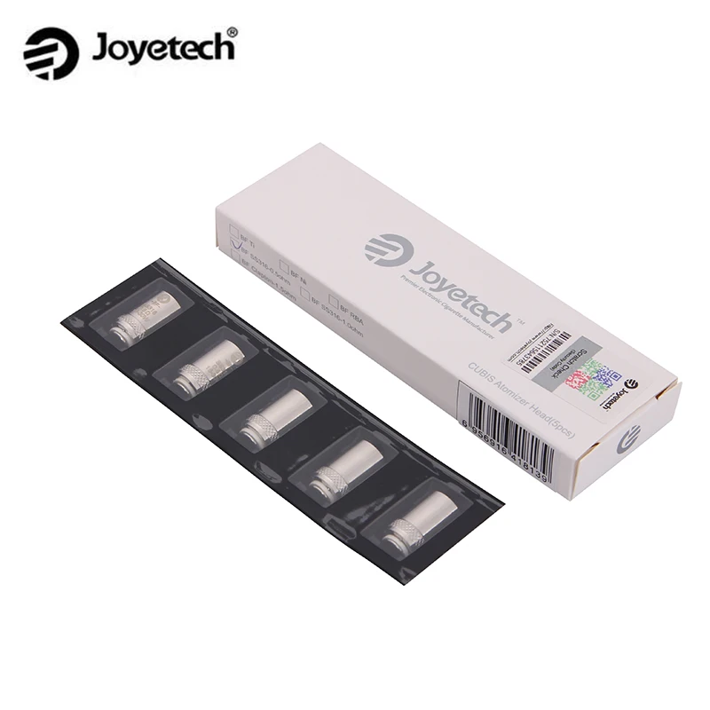 5 шт./упак. Joyetech катушка Cubis BF SS316 Ом для Cubis/eGO AIO Kit/Cuboid Mini |