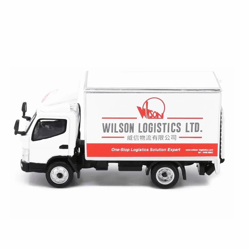 Крошечная модель машины из сплава 1:76 Fu-so Canter wil- son Logistics Ltd № 67