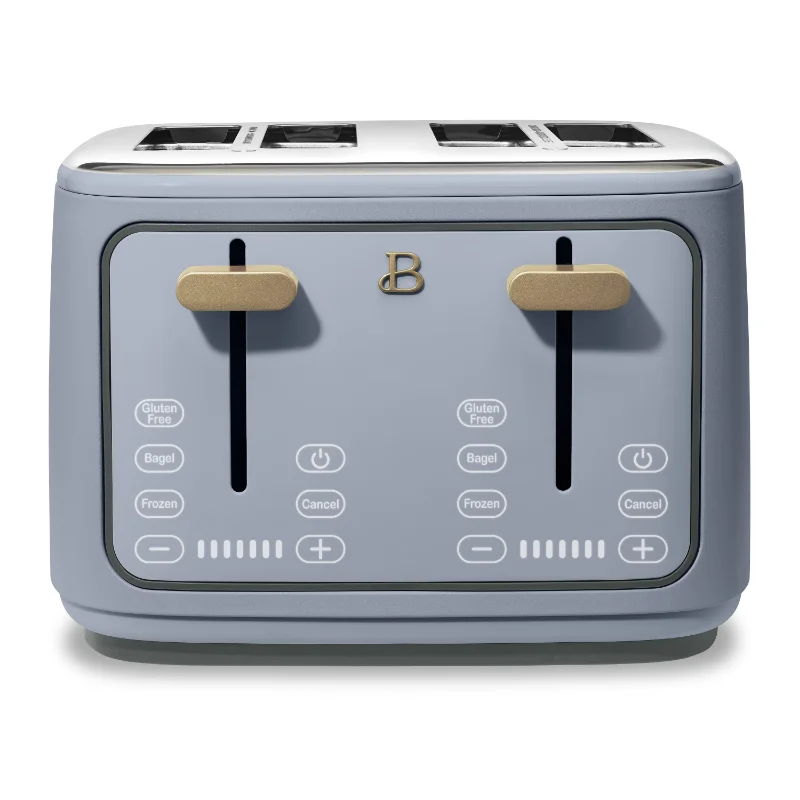 4 Slice Toaster 900W Mini Bread Toaster Automatic Fast Heating Toasters Breakfast Machine Baking Healthy Oil Free Home Appliance