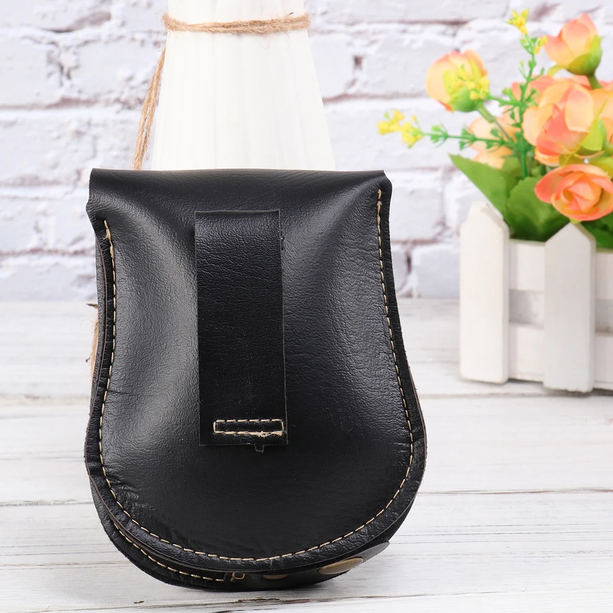 

Ammo Pouch Steel Holster for Slingshot Outdoor Exercise Black