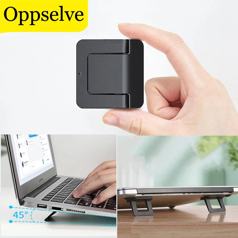 

Laptop Stand for MacBook Pro Notebook Stand Foldable ABS + Silcone Tablet Stand Bracket Laptop Holder for PC Computer Notebook