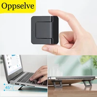 laptop stand for macbook pro notebook stand foldable abs silcone tablet stand bracket laptop holder for pc computer notebook