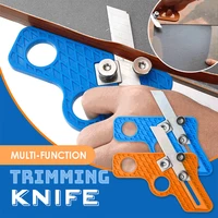 multi function edge trimmer woodworking manual aligner wood multi function trimming knife carpenter hardware dropshipping
