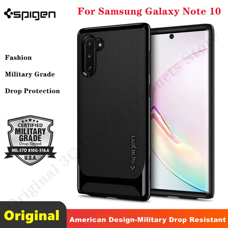 

For Samsung Galaxy Note 10 Case | Spigen [ Neo Hybrid ] Protective Shockproof Cover