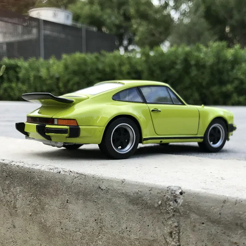 Модель спортивного автомобиля WELLY 1:24 1974 Porsche 911 Turbo 3 0 из сплава модель литая