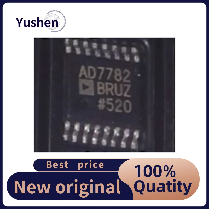 

ADC chip AD7782 AD7782BRU AD7782BRUZ TSSOP16 New Original