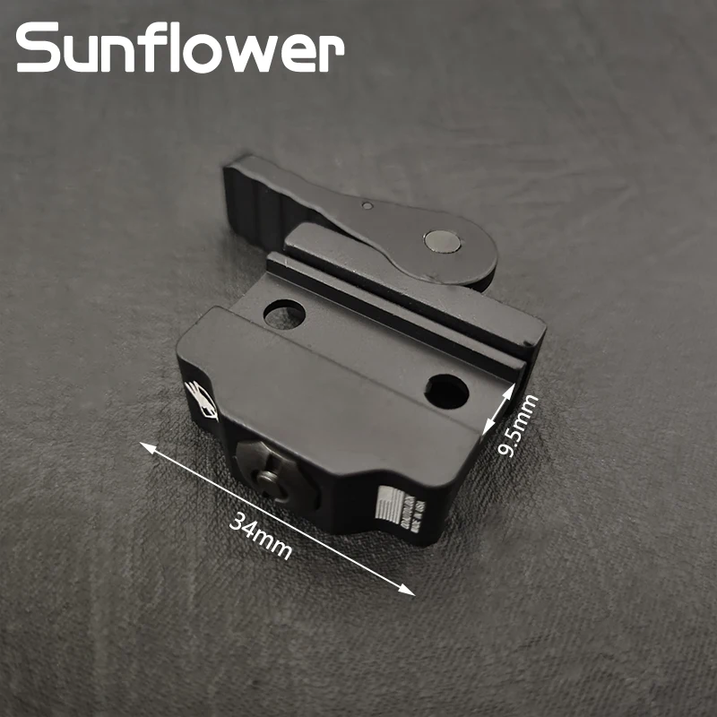 

Airsoft M300A M600C Flashlight Mount Base Scout Light Rail For PHLV2 M300 M600 M600B Weapon light Fit M300B 20mm Picatinny