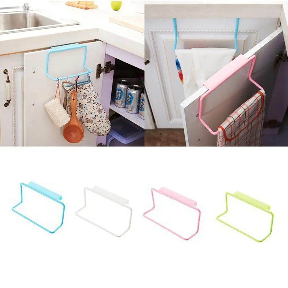 

Multifunction Home Storage Organizer Wash Cloth Hook Door Back Holder Hanging Holder Cupboard Cabinet Rack Towel Rack