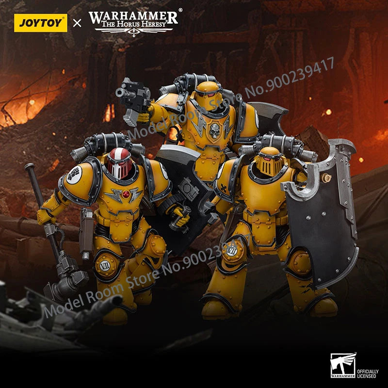 JOYTOY Warhammer The Horus Heresy 1/18 имперские фасты легиона MkIII экшн-фигурка отряда легионов