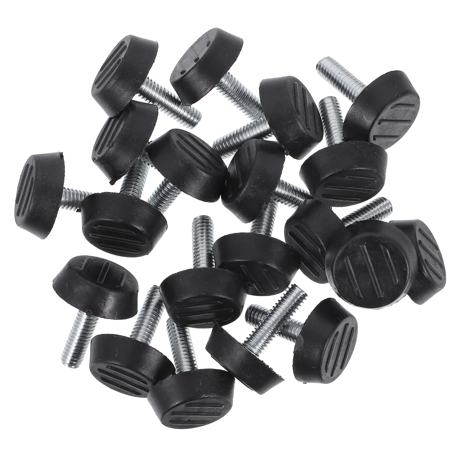 

20pcs Adjustable Furniture Levelers Table Bases Glides Furniture Accessories