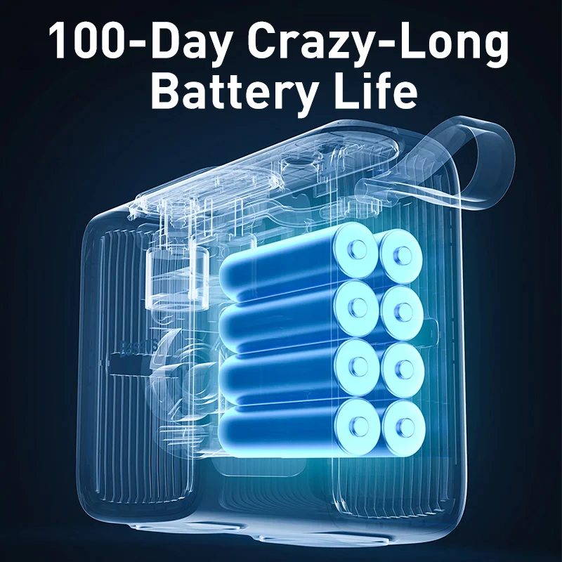 Baseus Tire Inflator Portable Air Compressor Pump Electric Wireless