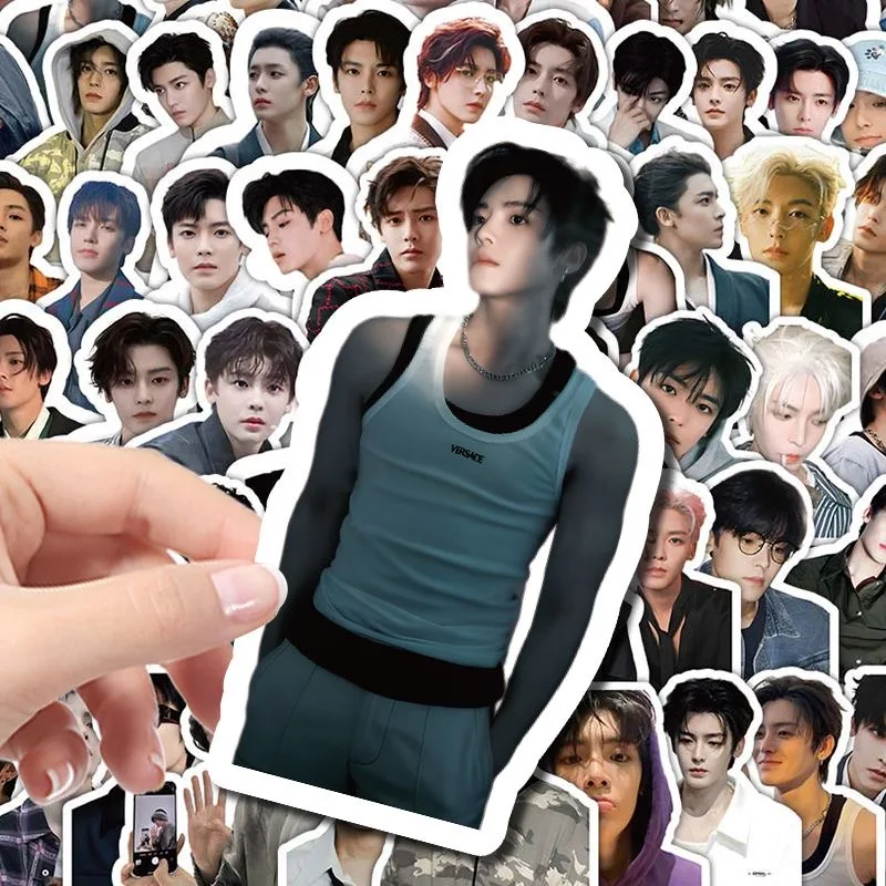 60 шт.компл. нео-постеры Hou Minghao наклейки TV Dashing Youth Bai Li Dong Jun драматические наклейки ручной аккаунт материалы ноутбук Телефон сделай сам (art.: 3920c8fc28a44) - 3920c8fc28a44