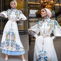 ramadan eid mubarak abaya dubai turkey arabic muslim dress islam clothing dresses for women robe longue musulman vetement femme