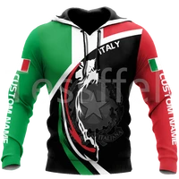 tessffel country flag italy soldier military army cops tattoo retro long sleeves 3dprint menwomen casual jacket funny hoodies y