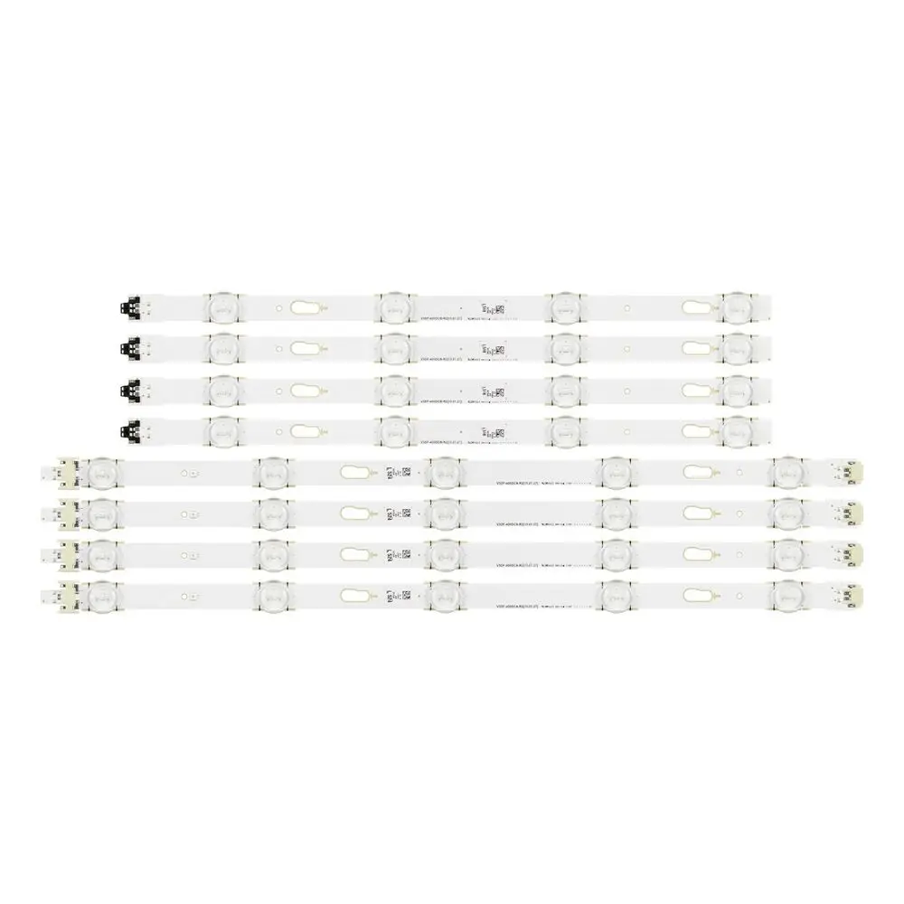 

Kit/8pcs LED Strips For BN96-34783A BN96-34784A V5DF-400DCA-R2 V5DF-400DCB-R2