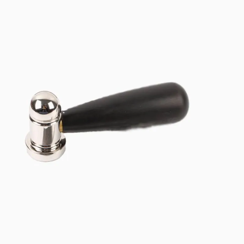 MINI 304F шариковый молоток из нержавеющей стали японская твердость HRC24 DIY кожаный