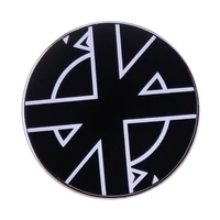 heavy metal music fans jewelry gift pin wrap garmentfashionable creative cartoon brooch lovely enamel badge clothing accessories