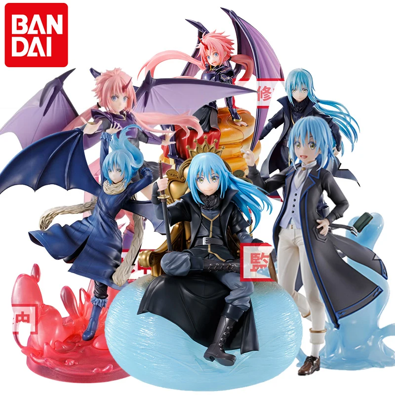 

Bandai That Time I Got Reincarnated As A Slime BNFigure verseas Milim Nava Rimuru Tempest Action PVC Model Anime Figure Toys