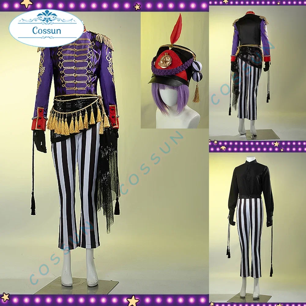 [На заказ] костюм для косплея витая страна чудес Хэллоуина пальто брюки рубашка