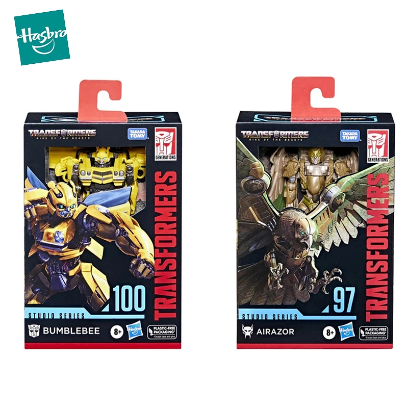 100 Bumblebee 97 Airazor  Anime Figure Deluxe Model Toys For