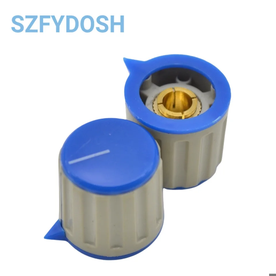 2 шт. в пределах KN115 Тип блокировочная ручка Потенциометр пластиковая отверстие 6