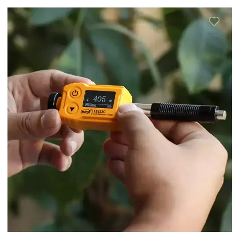 LS252C Универсальный точный твердомер по Либу склерометр испытательная машина