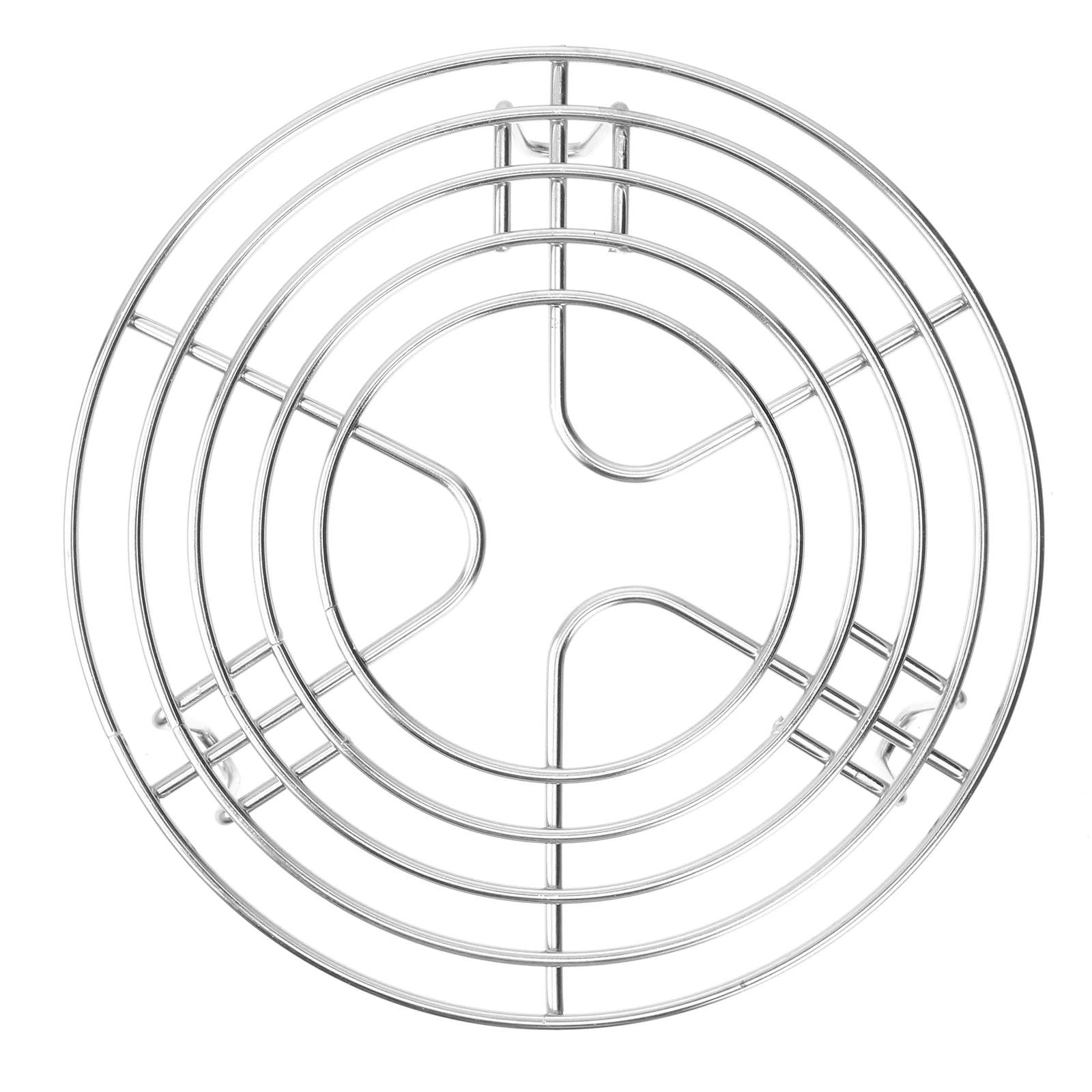 

Cooking Steaming Rack Pressure Cooker Trivet Steamer Rack Stand Round Steam Tray Round Steamer Rack Steamer Trivet