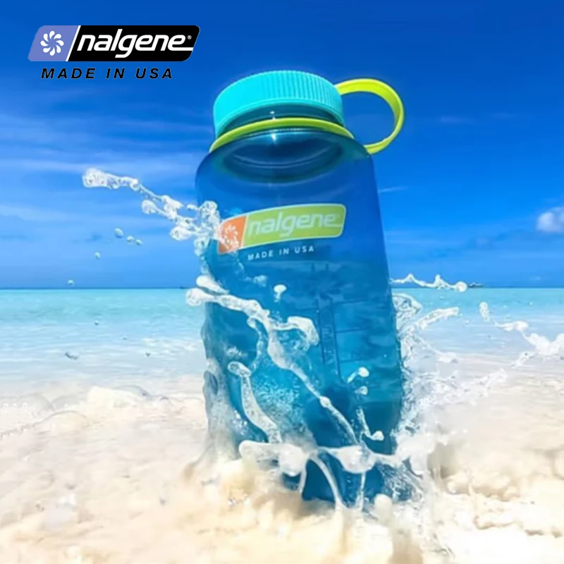 

Бутылка для воды с широким горлышком для спорта на открытом воздухе, 1000 мл