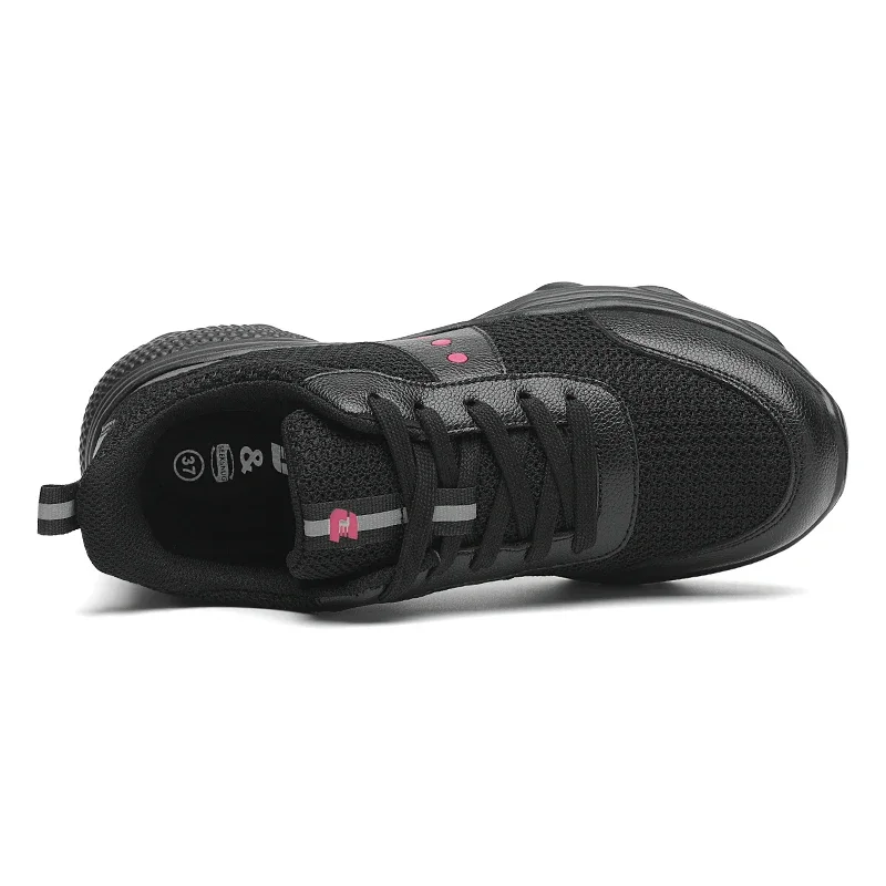 Дышащие женские танцевальные туфли женская обувь для джазовых танцев удобные