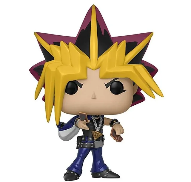 Funko POP оригинальная игра Yu-Gi-Oh Yami Yugi 387 #10 см ПВХ Виниловая экшн-фигурка японское