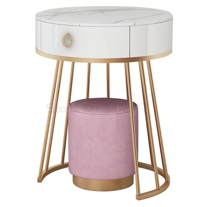 

Nordic Bedroom Modern Minimalist Marble Dresser Small Apartment Light Luxury Mini Dresser Stable And Durable Easy To Clean