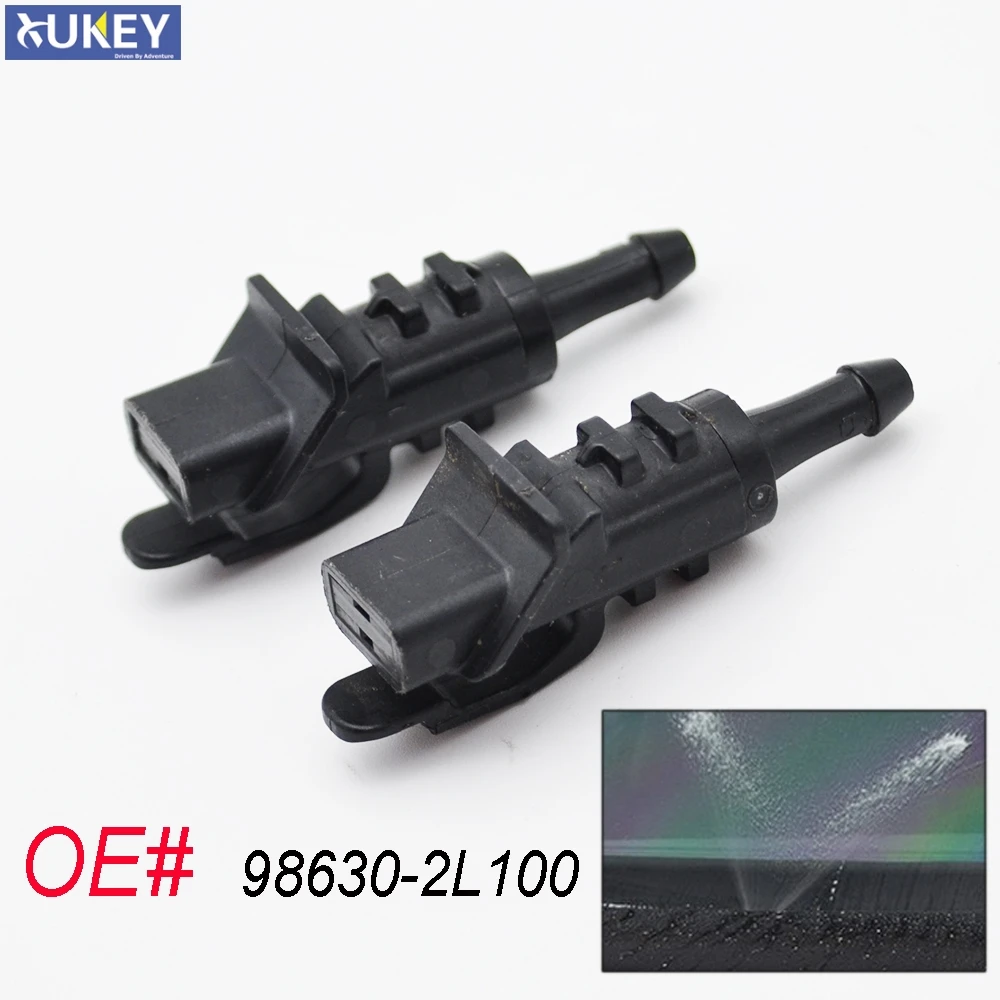 

Форсунки омывателя переднего стекла Xukey для Hyundai i30 Elantra Touring для Kia Cadenza K7 2010 2011 2012 2013 2014 2015 2016