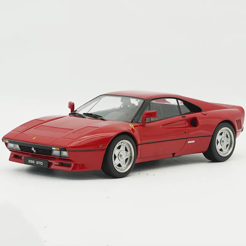 

1/18 1984 KK Ferrari 288 GTO Sports Car Model Alloy Simulation Supercar Vehicle Model Toy