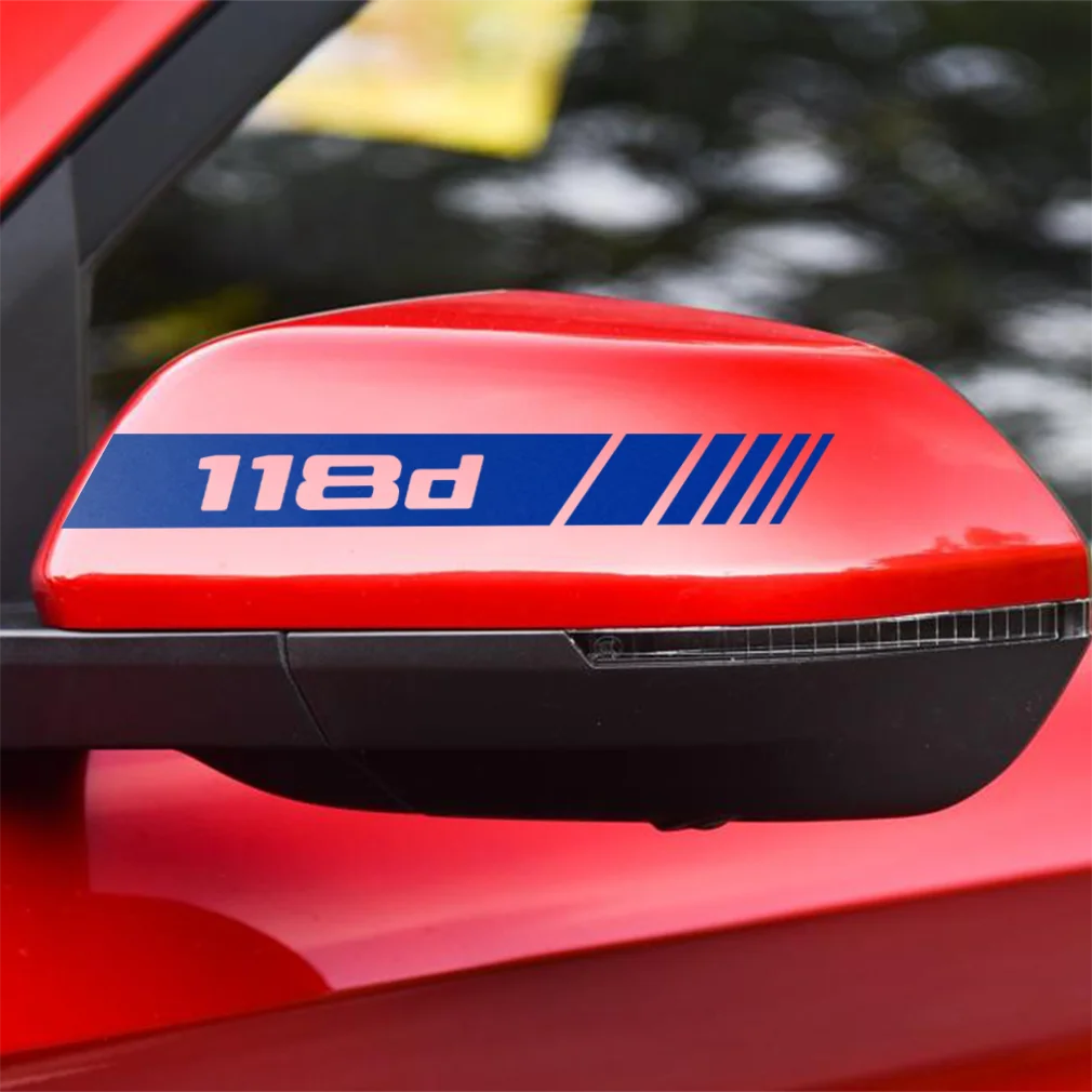 Виниловая пленка для BMW E81 E82 E87 E87N E88 F20 F21 F40 F52 118i 120d 120i 123d 135i 140i 2 шт.