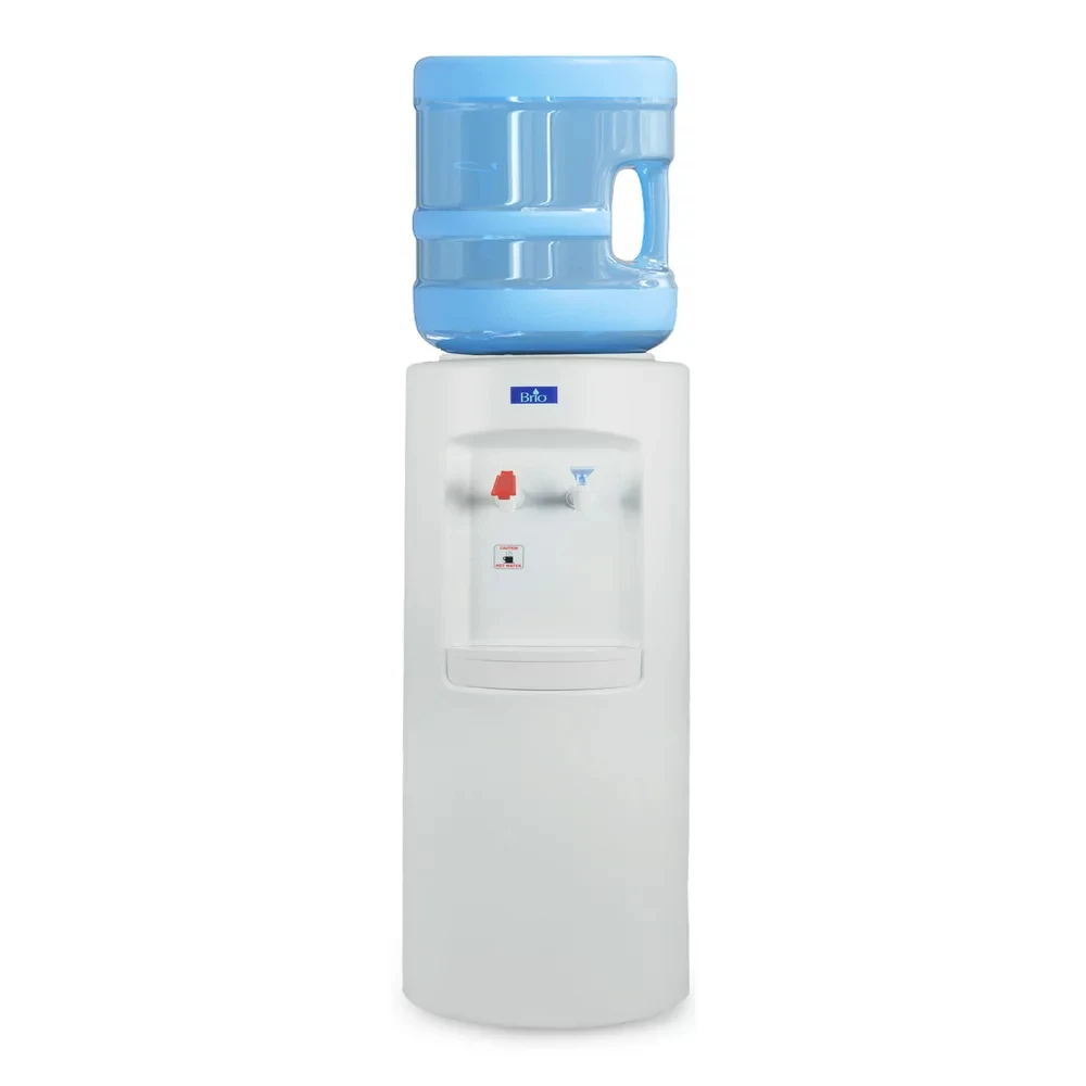 

Series Commercial Grade -Load Hot and Cold Temperature Water Cooler Dispenser With Child Safety Lock - Holds 3-5 Gallon Capacity