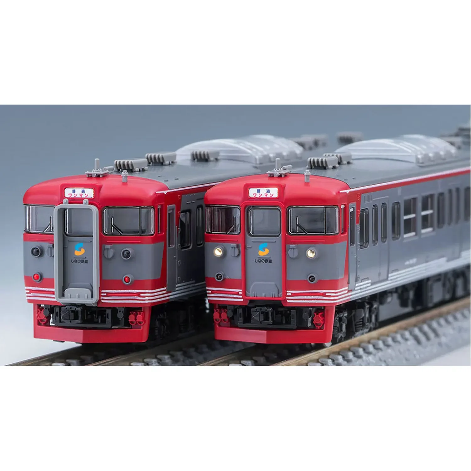 Модель поезда N тип 1/160 TOMIX 98126/98533 Shinano железная дорога 115 серия