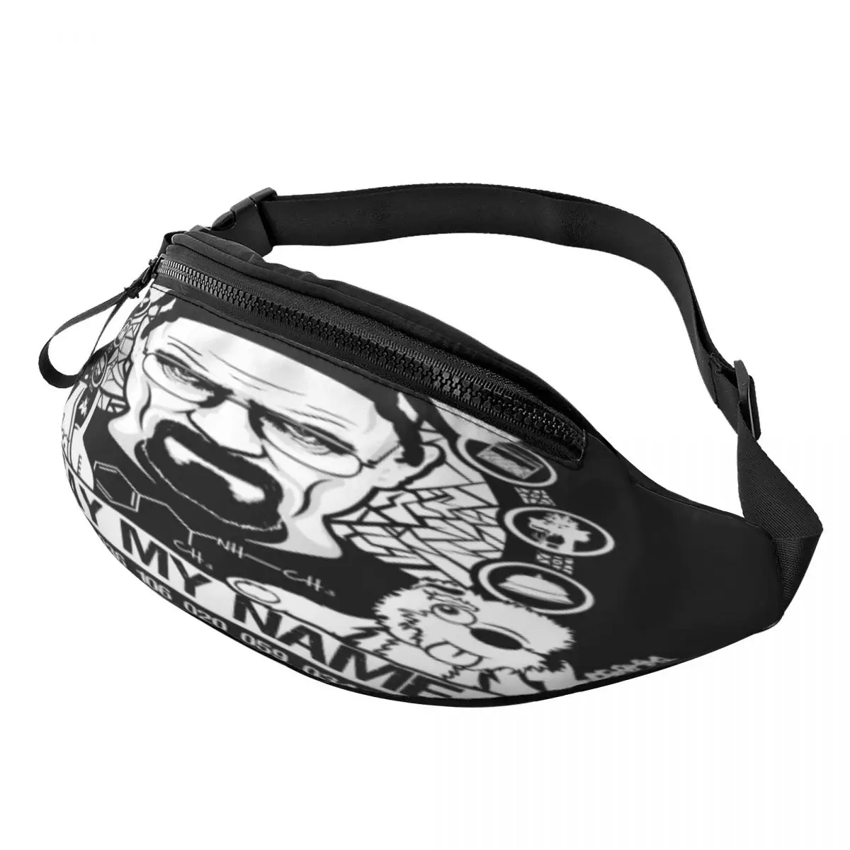 

Say My Name Fanny Pack,Waist Bag Trendy Adjustable waistband Suitable Office Nice gift Multi-Style