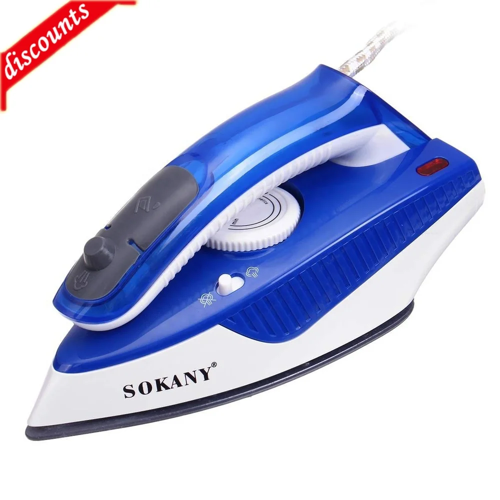 

SOKANY 388 Новое поступление Высококачественная Пароварка для одежды Модная бытовая техника небольшой складной Утюг для путешествий