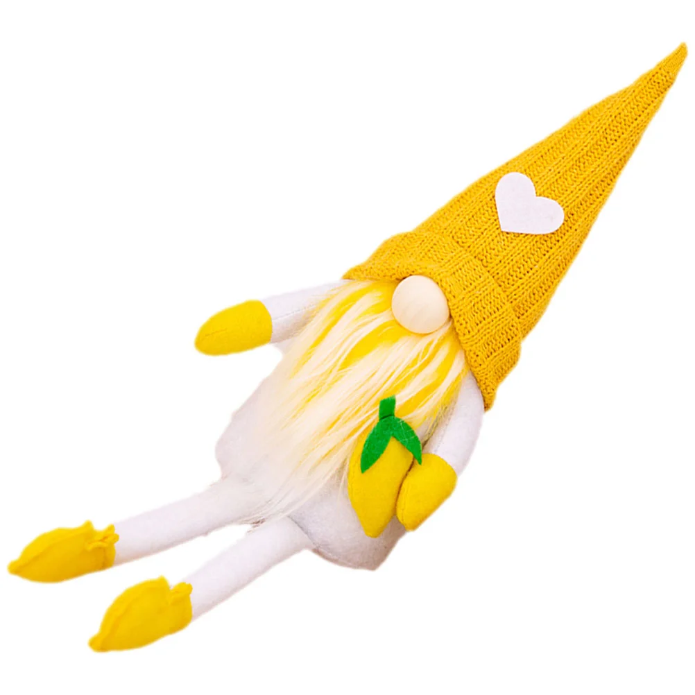 

Summer Gnome Decoration Adorable Summer Lemon Gnome Farmhouse Tiered Tray Decor