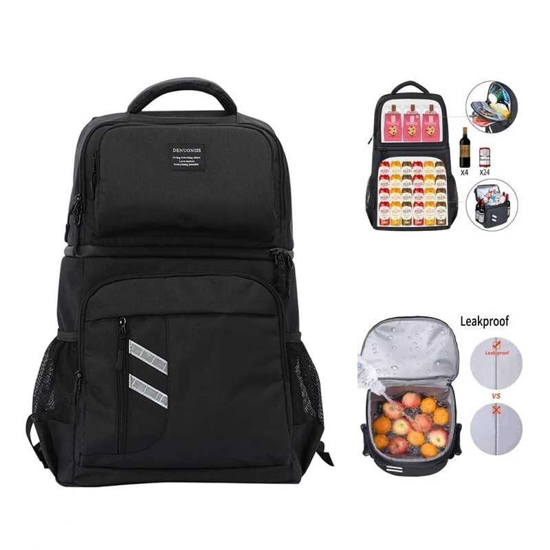 Bags Refrigerator For Women Kids Thermal Bag Compartment Out