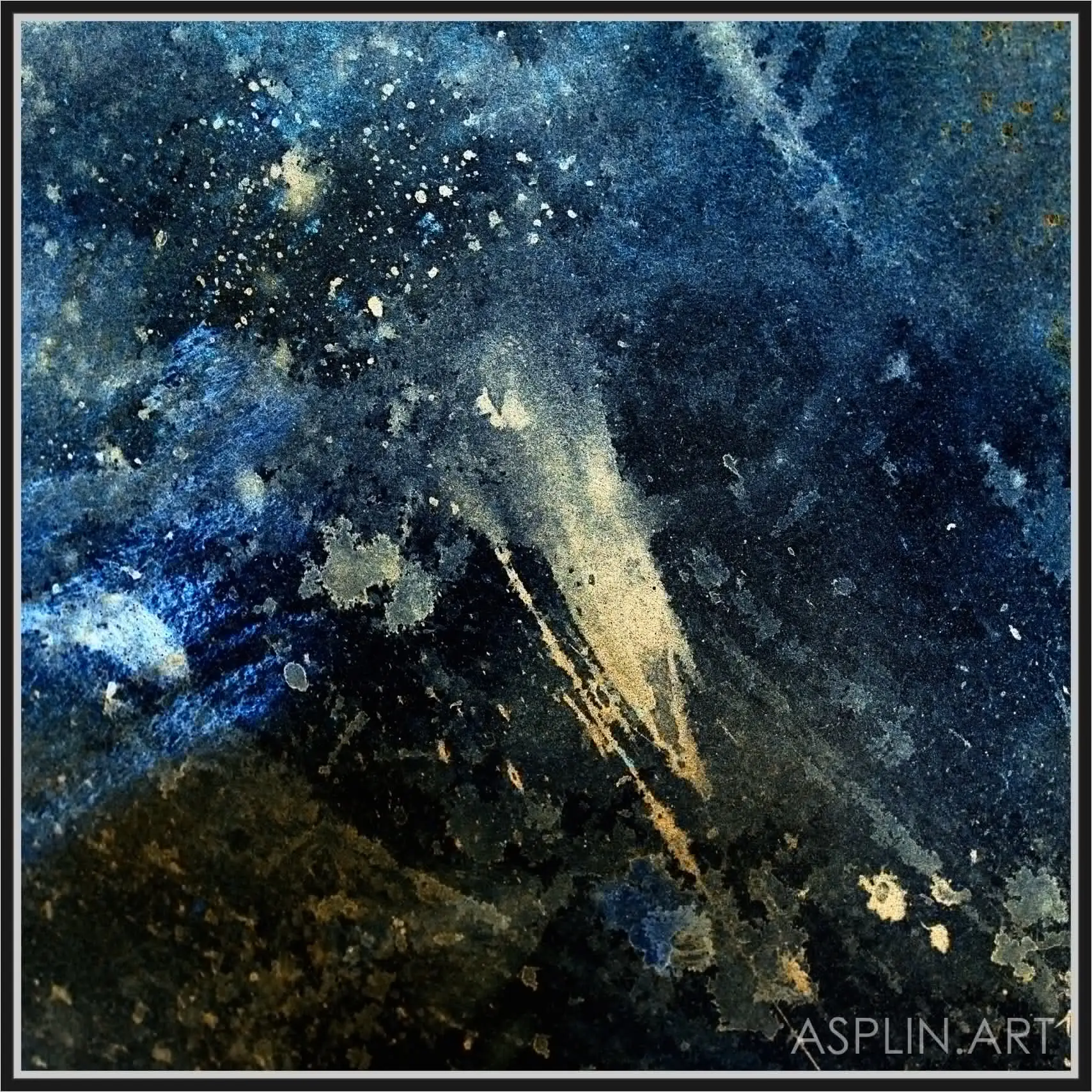 Картина в раме 3D |